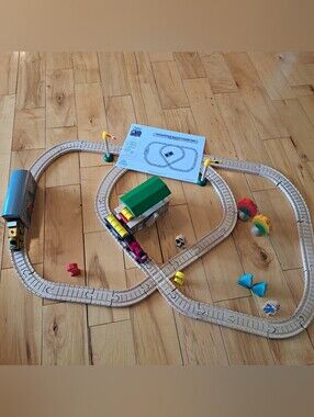 1998 AROUND THE BARREL LOADER SET! Complete! VHTF!  Thomas Train Wooden Railway